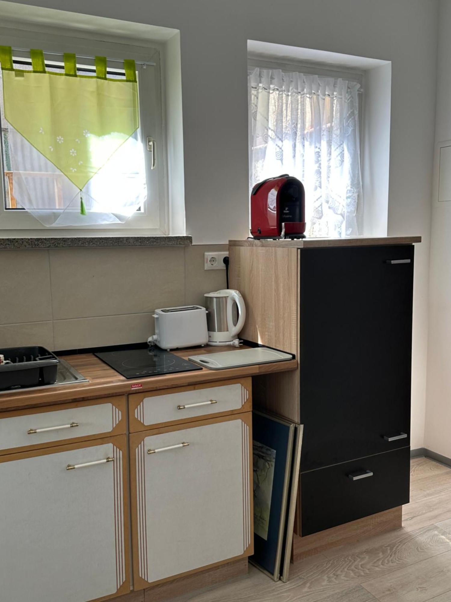 Ein Zimmer Wohnung Am Markt Oelsnitz  Kültér fotó
