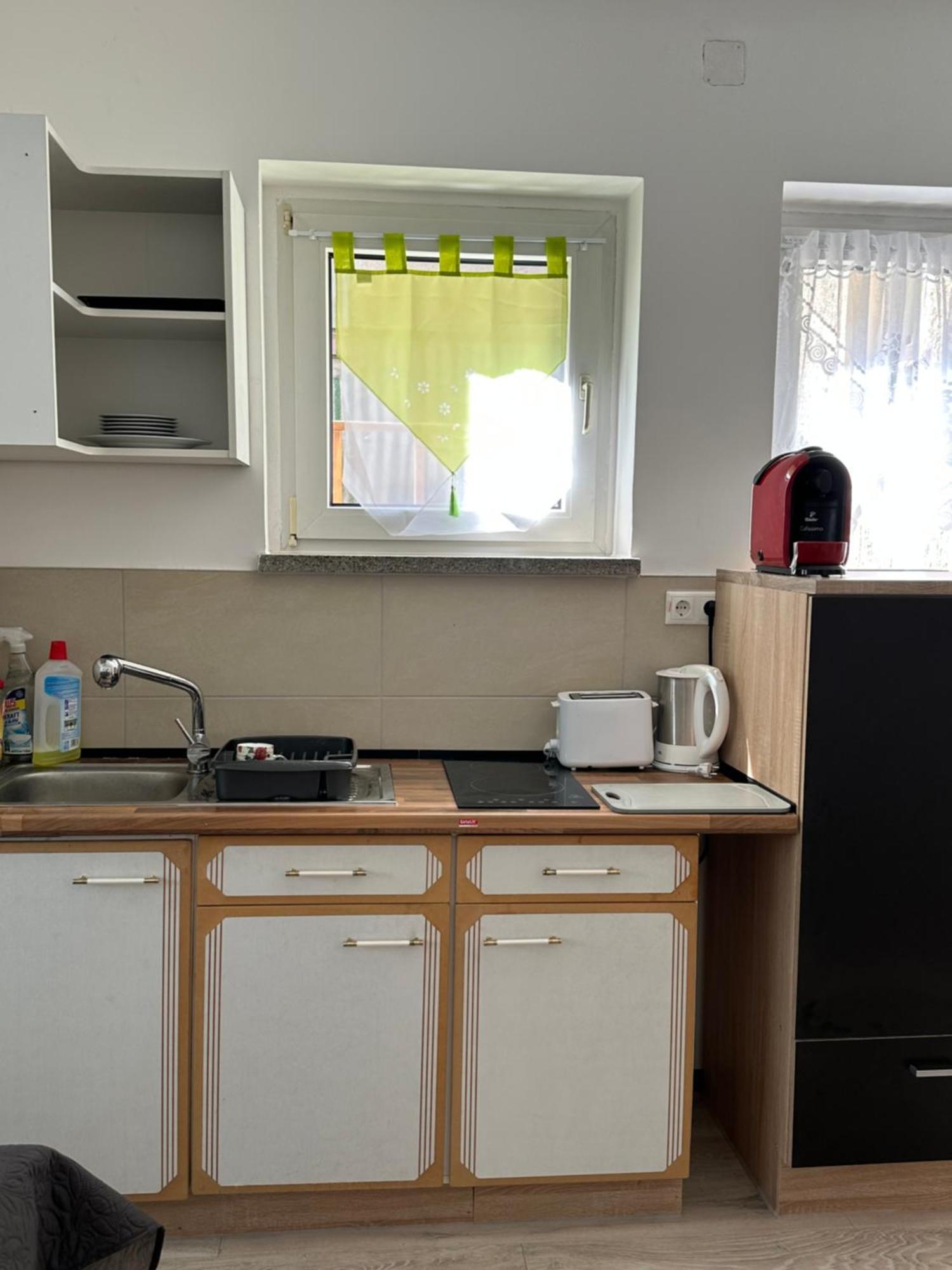 Ein Zimmer Wohnung Am Markt Oelsnitz  Kültér fotó