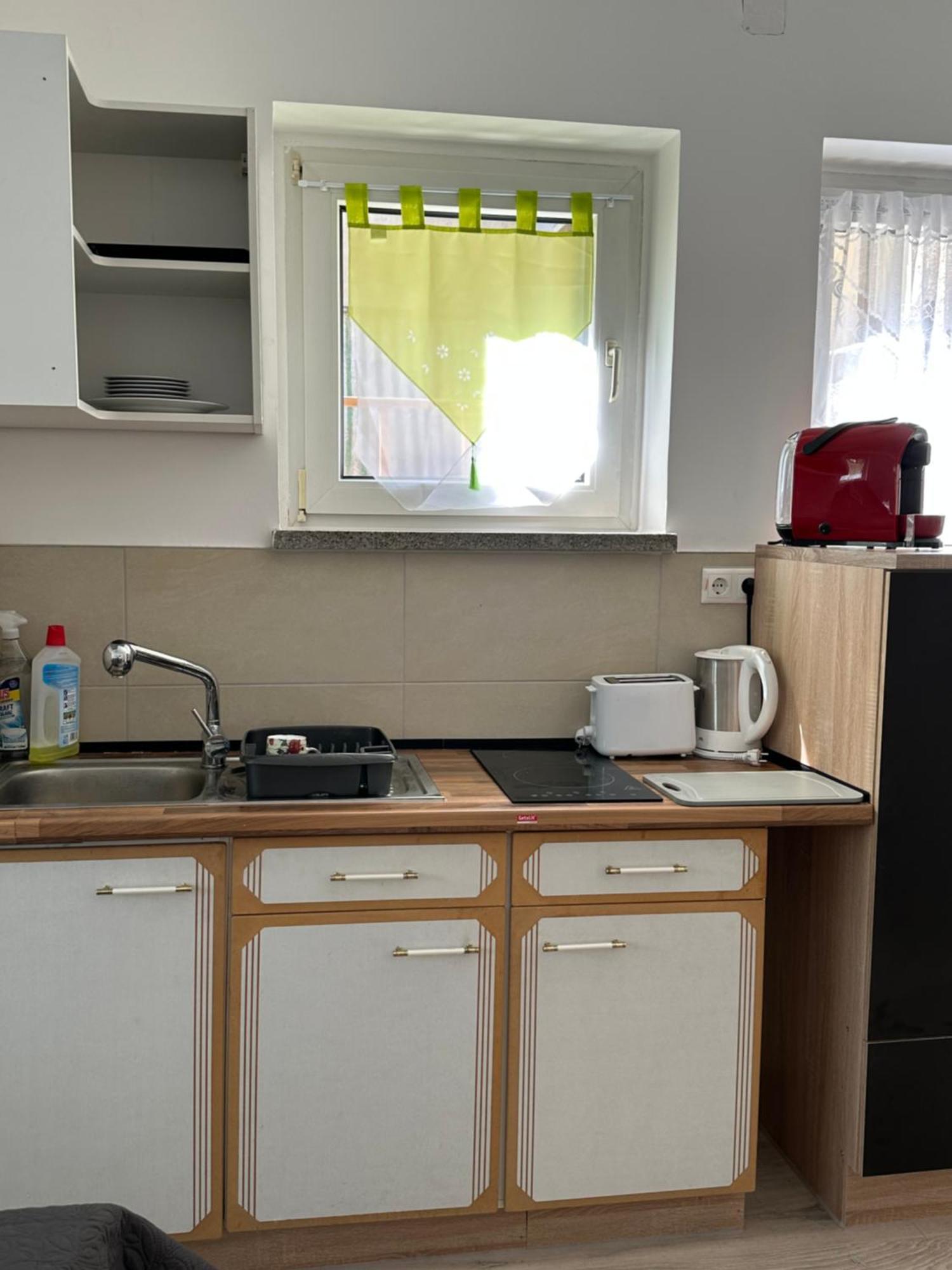 Ein Zimmer Wohnung Am Markt Oelsnitz  Kültér fotó