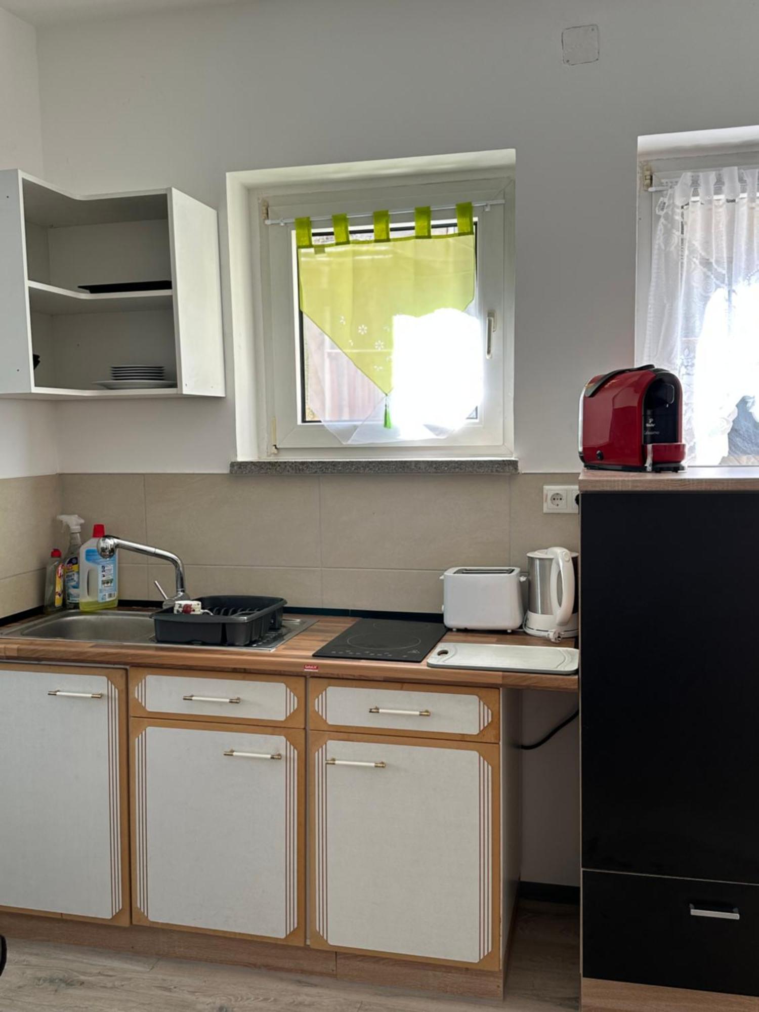 Ein Zimmer Wohnung Am Markt Oelsnitz  Kültér fotó